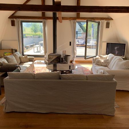 Design Appartment With Big Terrace Halsenbach Luaran gambar