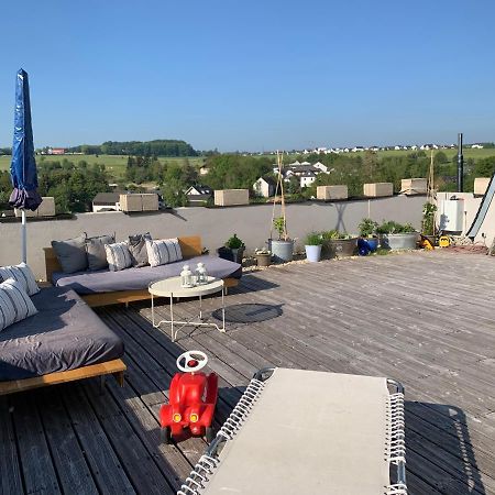Design Appartment With Big Terrace Halsenbach Luaran gambar