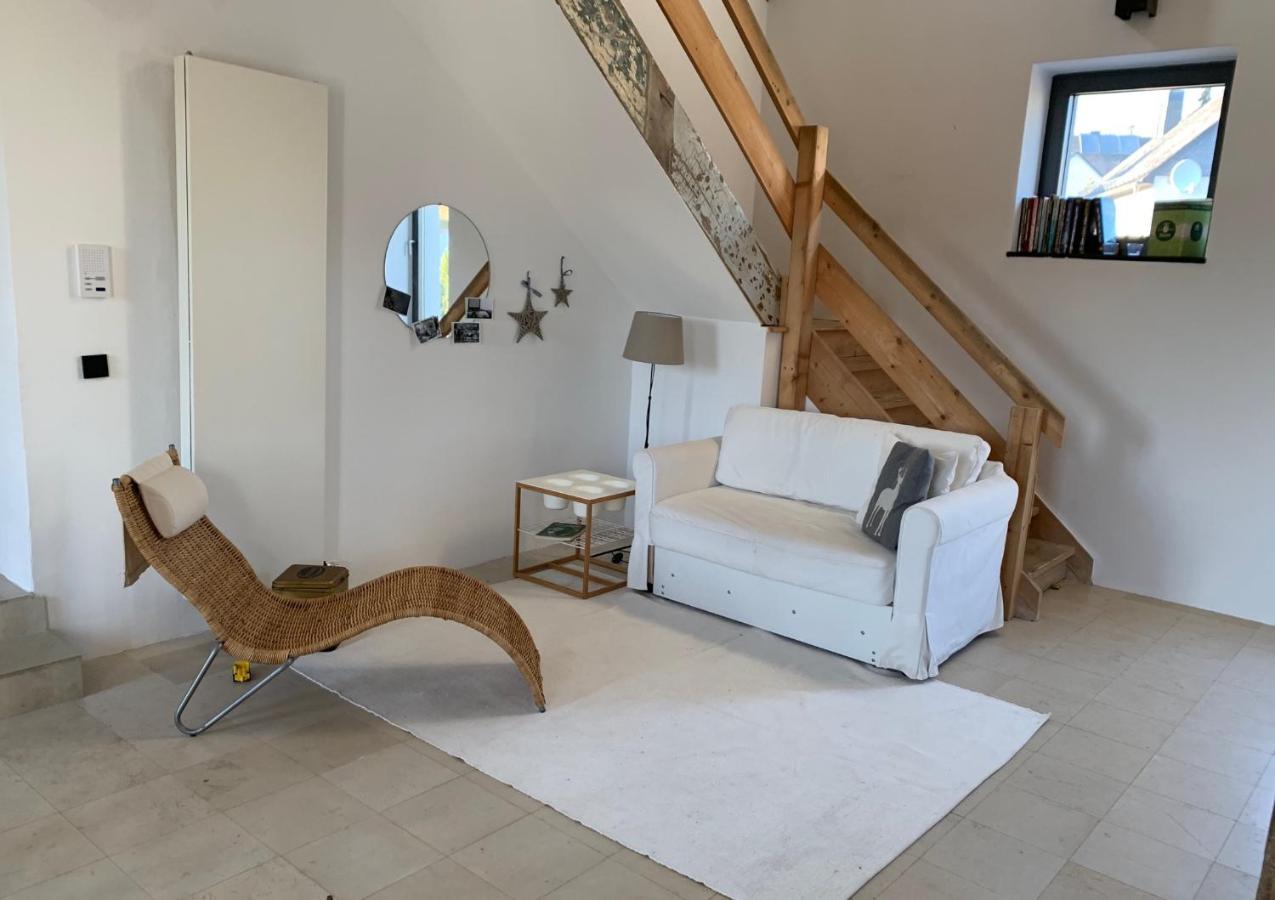 Design Appartment With Big Terrace Halsenbach Luaran gambar