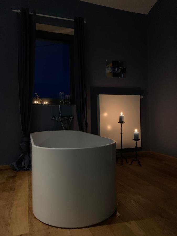 Design Appartment With Big Terrace Halsenbach Luaran gambar